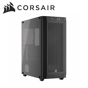 CORSAIR�b�R���Z�A�b480T Airflow Tempered Glass Mid-Tower, Black PC�P�[�X�i�u���b�N�j�bCC-9011271-WW