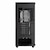 CORSAIR�b�R���Z�A�b480T Airflow Tempered Glass Mid-Tower, Black PC�P�[�X�i�u���b�N�j�bCC-9011271-WW