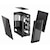 CORSAIR�b�R���Z�A�b480T Airflow Tempered Glass Mid-Tower, Black PC�P�[�X�i�u���b�N�j�bCC-9011271-WW