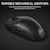 CORSAIR（コルセア）｜M55 WIRELESS ゲーミングマウス（ブラック）｜CH-931F000-AP
