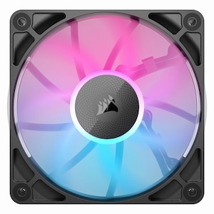CORSAIR｜コルセア｜PWMファン iCUE LINK RX120 RGB Single Fan（ブラック）｜CO-9051017-WW