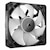 CORSAIR｜コルセア｜PWMファン iCUE LINK RX120 RGB Triple Fan Kit（ブラック）｜CO-9051018-WW