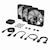 CORSAIR｜コルセア｜PWMファン iCUE LINK RX120 RGB Triple Fan Kit（ブラック）｜CO-9051018-WW