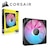 CORSAIR�b�R���Z�A�bPWM�t�@�� iCUE LINK RX140 RGB Single Fan�i�u���b�N�j�bCO-9051019-WW