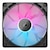CORSAIR�b�R���Z�A�bPWM�t�@�� iCUE LINK RX140 RGB Single Fan�i�u���b�N�j�bCO-9051019-WW