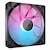 CORSAIR�b�R���Z�A�bPWM�t�@�� iCUE LINK RX140 RGB Single Fan�i�u���b�N�j�bCO-9051019-WW