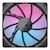 CORSAIR�b�R���Z�A�bPWM�t�@�� iCUE LINK RX140 RGB Single Fan�i�u���b�N�j�bCO-9051019-WW