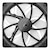 CORSAIR�b�R���Z�A�bPWM�t�@�� iCUE LINK RX140 RGB Single Fan�i�u���b�N�j�bCO-9051019-WW