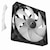 CORSAIR�b�R���Z�A�bPWM�t�@�� iCUE LINK RX140 RGB Single Fan�i�u���b�N�j�bCO-9051019-WW