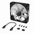 CORSAIR�b�R���Z�A�bPWM�t�@�� iCUE LINK RX140 RGB Single Fan�i�u���b�N�j�bCO-9051019-WW