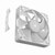 CORSAIR｜コルセア｜PWMファン iCUE LINK RX120 RGB White Single Fan（ホワイト）｜CO-9051021-WW