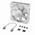 CORSAIR｜コルセア｜PWMファン iCUE LINK RX120 RGB White Single Fan（ホワイト）｜CO-9051021-WW