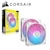 CORSAIR�b�R���Z�A�bPWM�t�@�� iCUE LINK RX140 RGB White Dual Fan Kit�i�z���C�g�j�bCO-9051024-WW