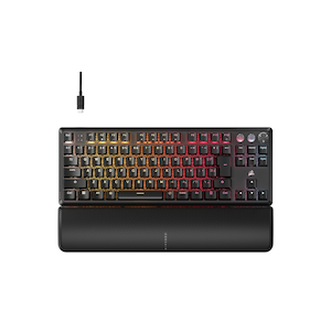 CORSAIR（コルセア）｜ゲーミングキーボード テンキーレス 日本語配列 かな無し（ブラック）｜CH-911911G-JP