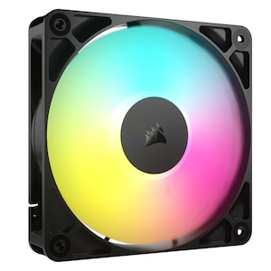 CORSAIR｜コルセア｜PCケースファン RS120 ARGB Single Fan（ブラック）｜CO-9050180-WW