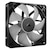 CORSAIR�b�R���Z�A�bPC�P�[�X�t�@�� RS120 ARGB Single Fan�i�u���b�N�j�bCO-9050180-WW