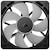 CORSAIR�b�R���Z�A�bPC�P�[�X�t�@�� RS120 ARGB Single Fan�i�u���b�N�j�bCO-9050180-WW