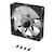 CORSAIR�b�R���Z�A�bPC�P�[�X�t�@�� RS120 ARGB Single Fan�i�u���b�N�j�bCO-9050180-WW
