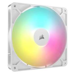 CORSAIR｜コルセア｜PCケースファン RS140 ARGB WHITE Single Fan（ホワイト）｜CO-9050186-WW