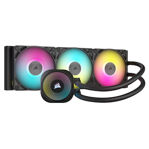 CORSAIR｜コルセア｜水冷一体型CPUクーラー iCUE LINK TITAN 360mm RX RGB（ブラック）｜CW-9061018-WW