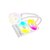 CORSAIR｜コルセア｜水冷一体型CPUクーラー iCUE LINK TITAN 240mm RX RGB（ホワイト）｜CW-9061020-WW