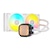 CORSAIR｜コルセア｜水冷一体型CPUクーラー iCUE LINK TITAN 240mm RX RGB（ホワイト）｜CW-9061020-WW