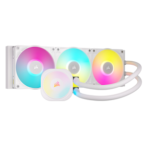 CORSAIR｜コルセア｜水冷一体型CPUクーラー iCUE LINK TITAN 360mm RX RGB（ホワイト）｜CW-9061021-WW
