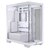 CORSAIR｜コルセア｜PCケース ミドルタワー 3500X Tempered Glass Mid-Tower（ホワイト）｜CC-9011277-WW