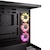 CORSAIR｜コルセア｜PCケース ミドルタワー 3500X ARGB Tempered Glass Mid-Tower（ブラック）｜CC-9011278-WW