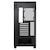 CORSAIR｜コルセア｜PCケース ミドルタワー 3500X ARGB Tempered Glass Mid-Tower（ブラック）｜CC-9011278-WW