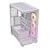 CORSAIR｜コルセア｜PCケース ミドルタワー 3500X ARGB Tempered Glass Mid-Tower（ホワイト）｜CC-9011279-WW