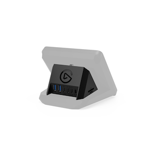 elgato（エルガト）｜StreamDeck＋用 USB HUB単体（ブラック）｜10GBN9901