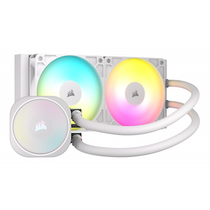 CORSAIR｜コルセア｜水冷一体型CPUクーラー NAUTILUS 240 RS ARGB -White-（ホワイト）｜CW-9060094-WW