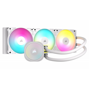 CORSAIR｜コルセア｜水冷一体型CPUクーラー NAUTILUS 360 RS ARGB -White-（ホワイト）｜CW-9060095-WW