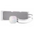 CORSAIR｜コルセア｜水冷一体型CPUクーラー NAUTILUS 360 RS ARGB -White-（ホワイト）｜CW-9060095-WW