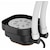 CORSAIR｜コルセア｜水冷一体型CPUクーラー NAUTILUS 360 RS ARGB -White-（ホワイト）｜CW-9060095-WW