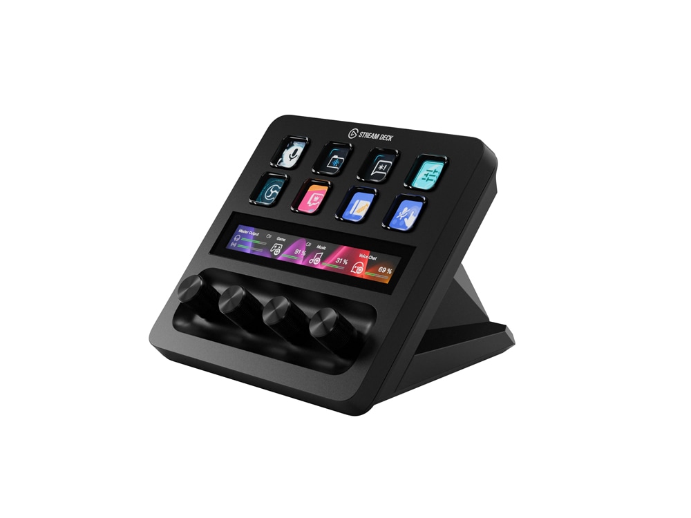 その他 Elgato Streamdeck+ Black Elgato Stream Deck+ – United States