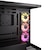 CORSAIR｜コルセア｜PCケース ミドルタワー iCUE LINK 3500X RGB Tempered Glass Mid-Tower（ブラック）｜CC-9011280-WW
