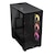 CORSAIR｜コルセア｜PCケース ミドルタワー iCUE LINK 3500X RGB Tempered Glass Mid-Tower（ブラック）｜CC-9011280-WW