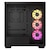 CORSAIR｜コルセア｜PCケース ミドルタワー iCUE LINK 3500X RGB Tempered Glass Mid-Tower（ブラック）｜CC-9011280-WW