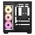 CORSAIR｜コルセア｜PCケース ミドルタワー iCUE LINK 3500X RGB Tempered Glass Mid-Tower（ブラック）｜CC-9011280-WW