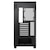 CORSAIR｜コルセア｜PCケース ミドルタワー iCUE LINK 3500X RGB Tempered Glass Mid-Tower（ブラック）｜CC-9011280-WW