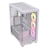 CORSAIR｜コルセア｜PCケース ミドルタワー iCUE LINK 3500X RGB Tempered Glass Mid-Tower（ホワイト）｜CC-9011281-WW