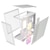 CORSAIR｜コルセア｜PCケース ミドルタワー iCUE LINK 3500X RGB Tempered Glass Mid-Tower（ホワイト）｜CC-9011281-WW