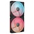 CORSAIR�b�R���Z�A�bPC�P�[�X�t�@�� iCUE LINK LX140-R RGB Dual Fans Reverse Starter Kit 140mm�i�u���b�N�j�bCO-9051052-WW