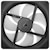 CORSAIR�b�R���Z�A�bPC�P�[�X�t�@�� iCUE LINK LX140-R RGB Dual Fans Reverse Starter Kit 140mm�i�u���b�N�j�bCO-9051052-WW