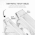 CORSAIR�b�R���Z�A�bPC�P�[�X�t�@�� iCUE AF120 RGB SLIM WHITE Dual Pack with Lighting Node CORE(�z���C�g)�bCO-9050165-WW