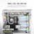 CORSAIR�b�R���Z�A�bPC�P�[�X�t�@�� iCUE AF120 RGB SLIM WHITE Dual Pack with Lighting Node CORE(�z���C�g)�bCO-9050165-WW