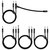 CORSAIR�b�R���Z�A�b�J���^�Q�[�~���O�w�b�h�Z�b�g VIRTUOSO PRO(�u���b�N)�bCA-9011370-AP