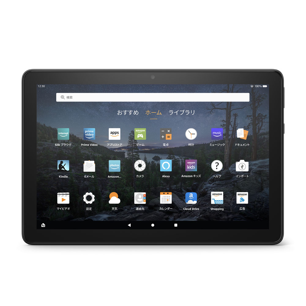 Amazon Fire HD 10 第11世代 タブレット ブラック 32GB-